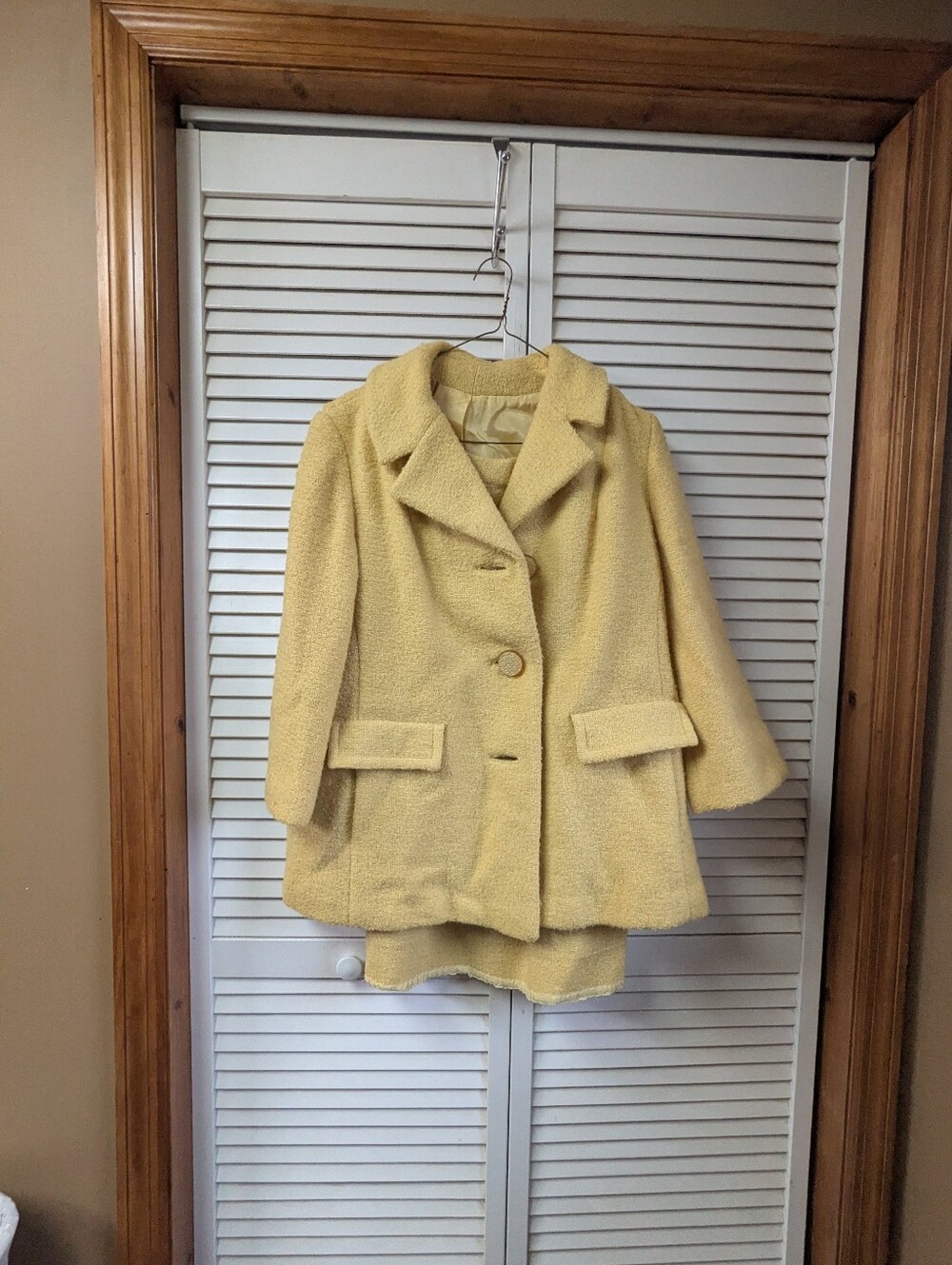 Vintage Coat & Skirt Set